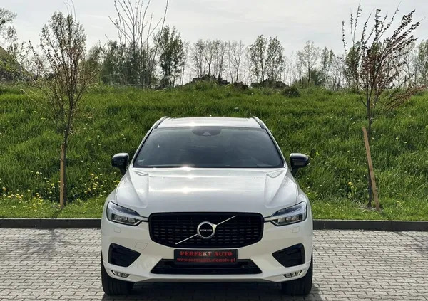 volvo Volvo XC 60 cena 154900 przebieg: 114000, rok produkcji 2020 z Lipiany